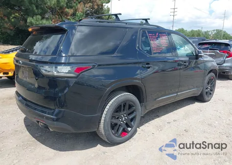 2018 Chevrolet Traverse Premier from USA, damaged, VIN 1GNERKKW4JJ135266